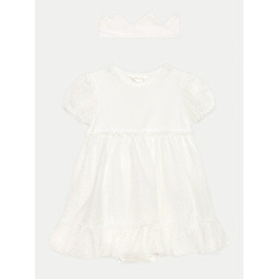 Mayoral Sukienka Dziewczynka beżowy 1629