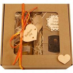 Prezent na WALENTYNKI dla Niej dla Niego KOSZ