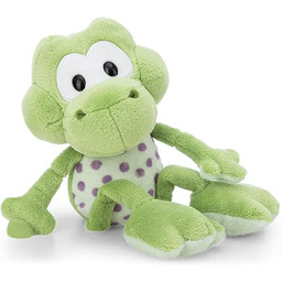 NICI 62268 Żaba Fridolin Frog, miękki pluszak, urocza