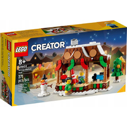 LEGO 40602 Creator Zimowe stoisko