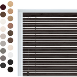 Żaluzja drewniana 25 mm premium na wymiar