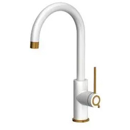 Quadron Jodie Q Line Slim 3623511WHMDC1 Snow white/Miedź