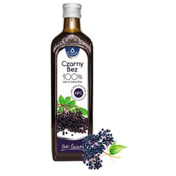 OLEOFARM Napój dla sportowców Czarny Bez (490 ml)
