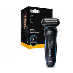 Golarka Braun Seria 5 52-B1000S Na mokro