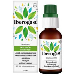 Iberogast płyn doustny - 100 ml Lek poprawiający