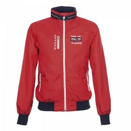 Schockemohle Kurtka przeciwdeszczowa LEWIS unisex - port red