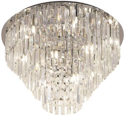 Plafon LAMPA sufitowa MONACO C0137 Maxlight kryształowa OPRAWA
