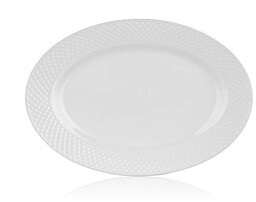 Banquet Talerz owalny DIAMOND LINE, 34,5 x 24,2