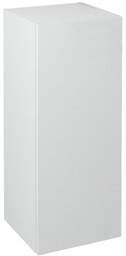 ESPACE szafka 35x94x32cm, 1 drzwiczki, lewa/prawa, biały połysk