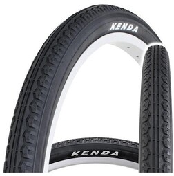 Kenda, Opona rowerowa, czarna, 26x1,75