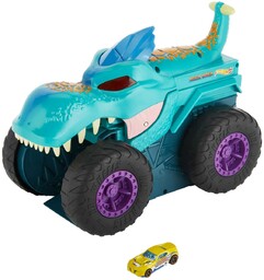 Hot Wheels, Monster Trucks, Pożeracz aut Mega Wrex,