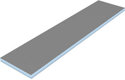 Płyta budowlana WEDI 2500x600x80 mm