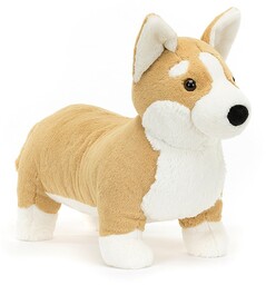 MASKOTKA PLUSZOWA JELLYCAT Piesek Betty Corgi 34 cm