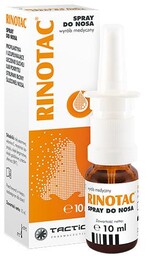 RINOTAC spray do nosa- 10ml -> Odbiór