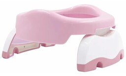 POTETTE PLUS Nocnik 2730B Różowo-biały