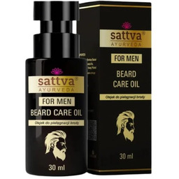 Olejek do pielęgnacji brody, Sattva Mens Beard Oil,
