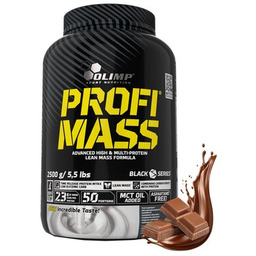 OLIMP Odżywka węglowodanowa Profi Mass Czekoladowy (2500 g)