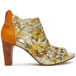 Sandały Laura Vita Albane 048 Żółty
