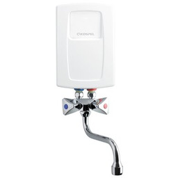 KOSPEL Przepływowy podgrzewacz wody EPS2-3,5 Twister Biały