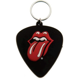 Portachiavi Gomma Rolling Stones (Plectrum)