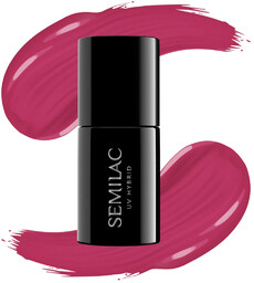 Semilac, lakier hybrydowy, 7ml, 066 Glossy Cranberry