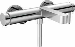 HANSGROHE 76420000 Finoris Jednouchwytowa bateria wannowa, natynkowa Chrom