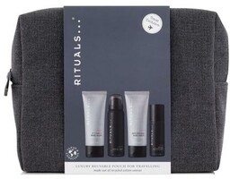 Rituals Homme Luxury Reusable Pouch For Travelling zestaw