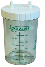 Zbiornik 1000 ml kompletny do ssaków marki Fazzini