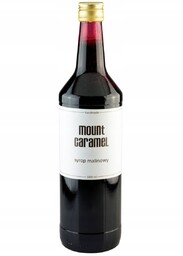 Mount Caramel Handmade Syrop Malinowy Bez Konserwantów 1000Ml