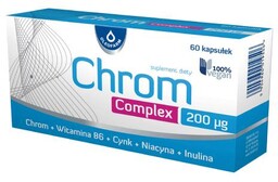Chrom Complex 200 g, 60 kapsułek /Oleofarm/