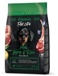 Fitmin Dog For Life Lamb & Rice Mini