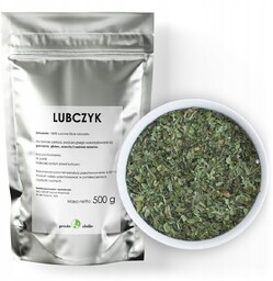 Lubczyk Aromatyczny Naturalna Maga 500G