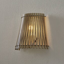 EGLO Efektowna drewniana lampa ścienna Sendero