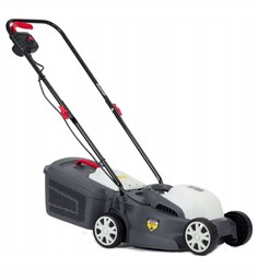 Kosiarka Elektryczna Nac 32CM 27L 1200W Wyrzut Tylny