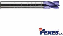 FENES Frez trzpieniowy do metalu 4 mm 3-ostrzowy