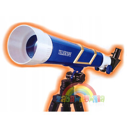 astronomiczny Teleskop luneta zestaw edukacyjny