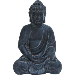 Trwała glina z włókna Budda Glanced z antycznym