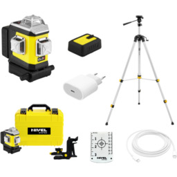 Laser krzyżowy NIVEL SYSTEM CLx3R + Trójnóg SJJM1EX