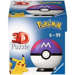 Puzzle 3D Kula: Pokemon Master Ball