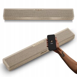 Marshall Soundbar Heston 60 Kremowy Dolby Atmos Bluetooth
