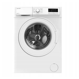 Pralka Sharp ES-HFA6102WD-PL 6 kg 1000 obr/min Biała