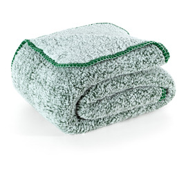 Koc 170 x 210 Mikrofibra Baranek Koala Ziel+Biały