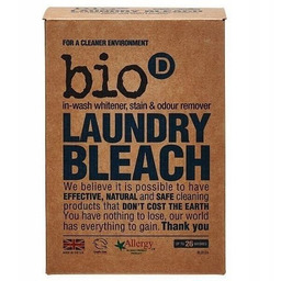 Odplamiacz ekologiczny, LAUNDRY BLEACH, Bio-D, 400 g