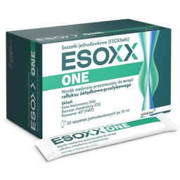 Esoxx One, 10 ml x 20 sasz. jednodawkowych