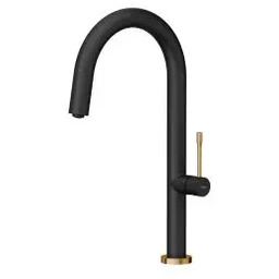 Quadron Haley T Line 3623522BLMPVDC1 Pure carbon/Miedź Stal