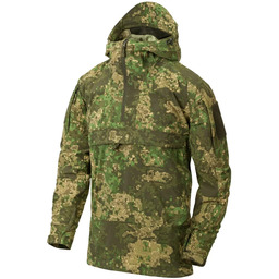 Kurtka HELIKON Anorak MISTRAL Soft Shell Adaptive Green