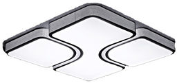 Plafon LED z pilotem Biały 86,5x86,5cm - P001