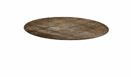 Okrągły dywan ROBIN, Ø 2500 mm, złoty