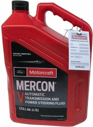 Olej automatycznej skrzyni biegów Motorcraft MERCON V 4,73l
