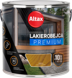 Lakierobejca PREMIUM 10 lat 2,5 l Orzech Altax